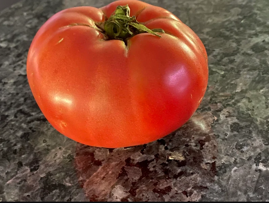 Heirloom German Johnson Tomato seeds - Red Beefsteak