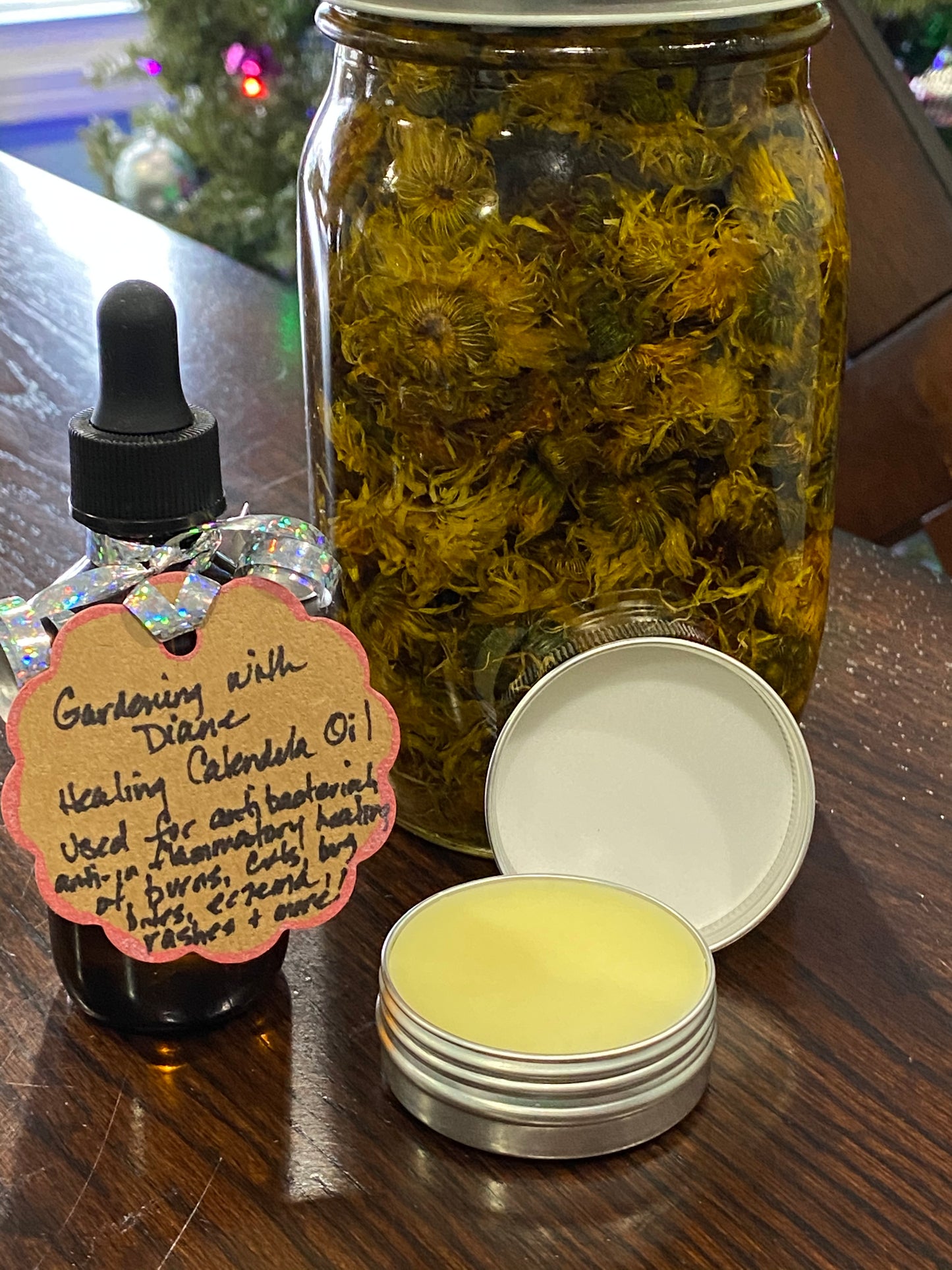 Soothing Calendula Salve