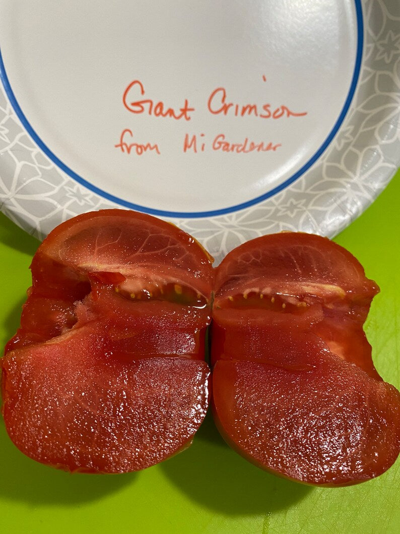 Giant Crimson Tomato